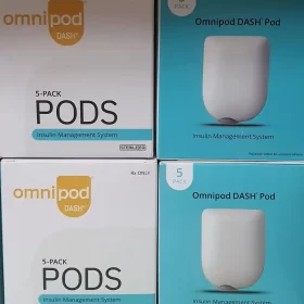 Omnipod DASH PODs (10Pods)