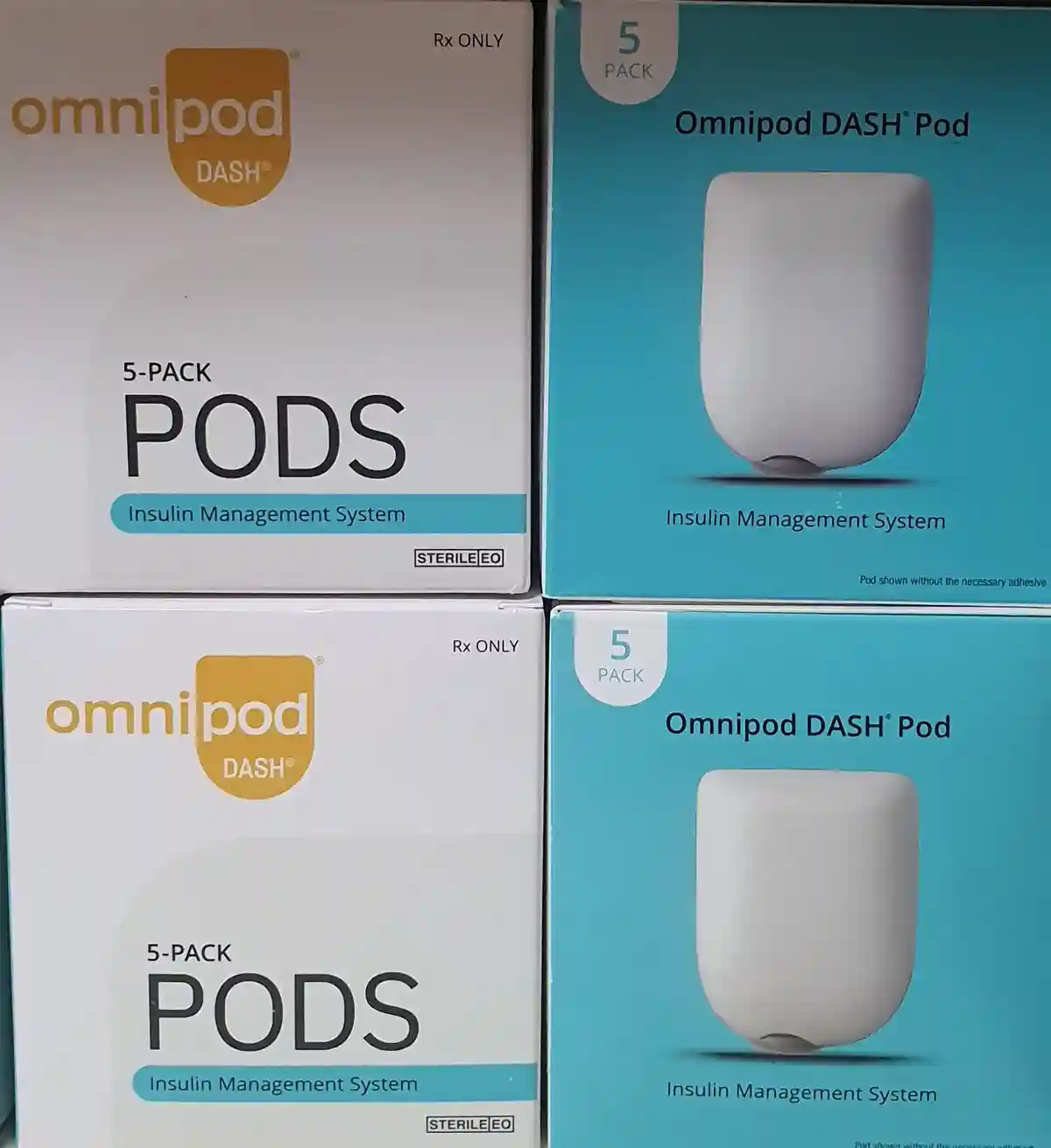 Omnipod DASH PODs (10Pods) – RSH Hub