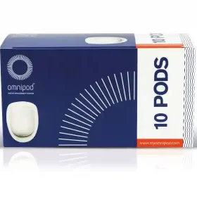 Omnipod dash pods for the omnipod dash system- 10 Pack – Prestige Medical  Supply