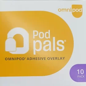 Original Omnipod Stickers (10)