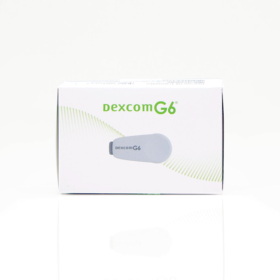 Dexcom G6 transmitter - lasts 3 months