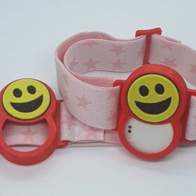 Armband Smile Pink Stars